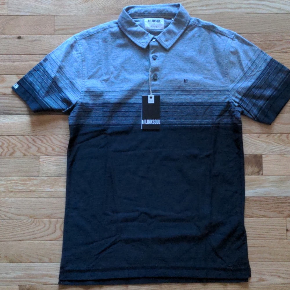 Linksoul Golf Polo Small